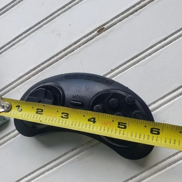 SegaGenesis Wireless Remote Controller For Sega Genesis Classic Console Untested - Picture 6 of 7